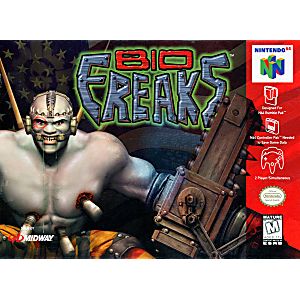 BIO F.R.E.A.K.S. (NINTENDO 64 N64) - jeux video game-x