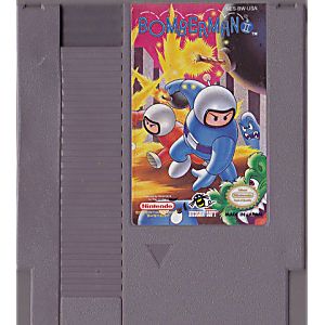 BOMBERMAN II 2 (NINTENDO NES) - jeux video game-x