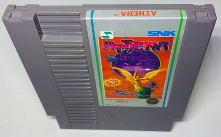 ATHENA NINTENDO NES - jeux video game-x