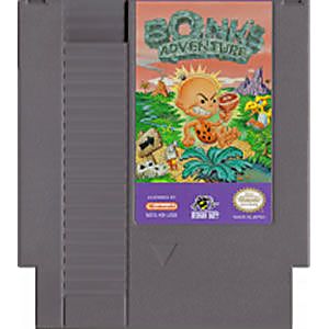 BONK'S ADVENTURE (NINTENDO NES) - jeux video game-x