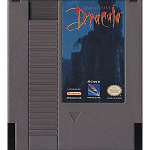 BRAM STOKER'S DRACULA (NINTENDO NES) - jeux video game-x