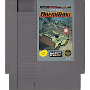 BREAKTHRU (NINTENDO NES) - jeux video game-x