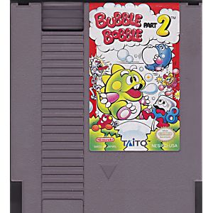 BUBBLE BOBBLE PART 2 (NINTENDO NES) - jeux video game-x