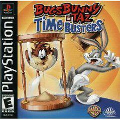 BUGS BUNNY AND TAZ TIME BUSTERS (PLAYSTATION PS1) - jeux video game-x