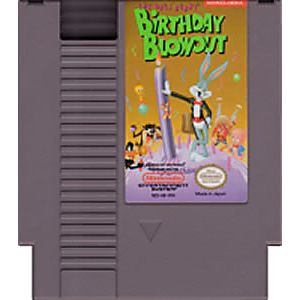 BUGS BUNNY BIRTHDAY BLOWOUT NINTENDO NES - jeux video game-x