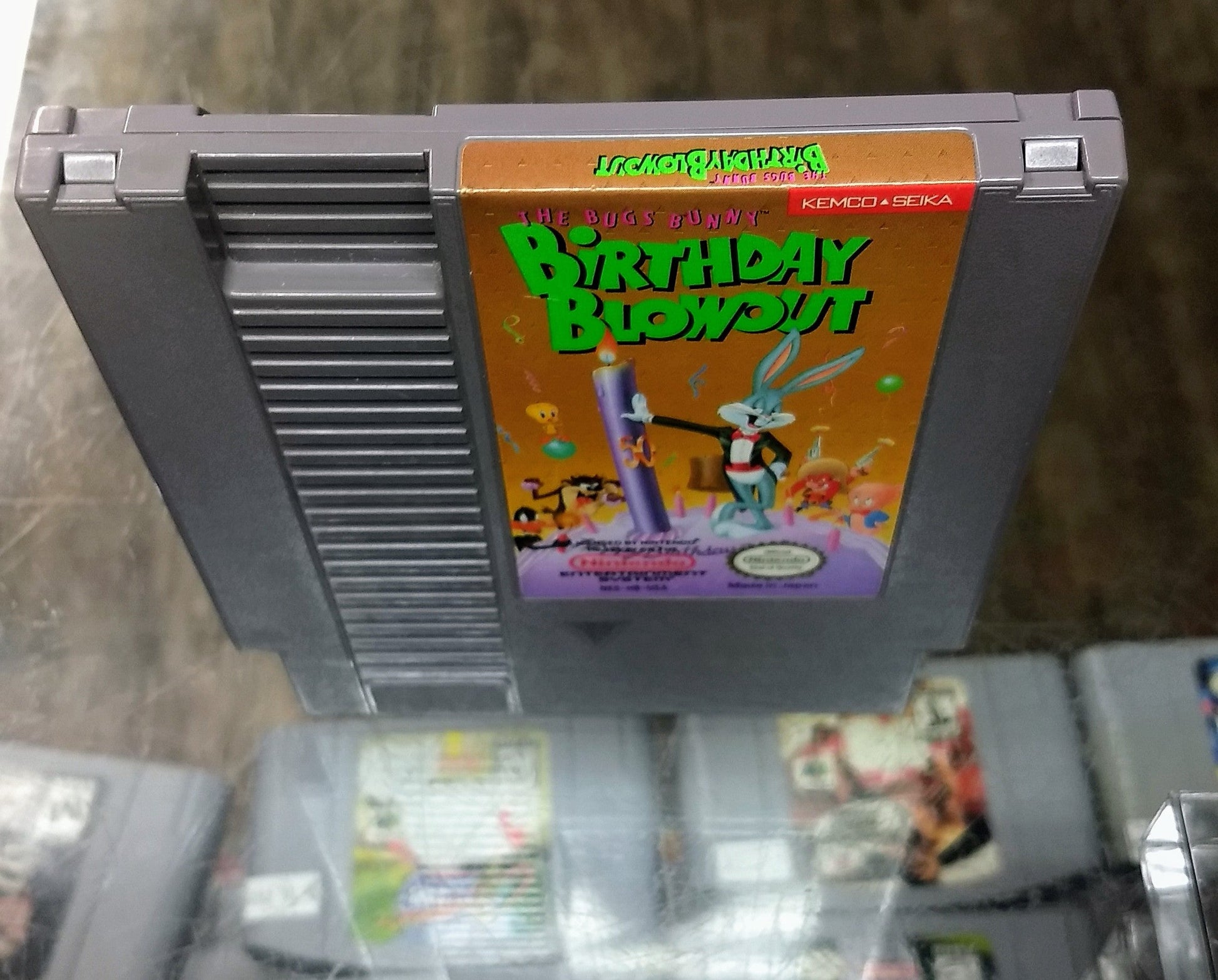 BUGS BUNNY BIRTHDAY BLOWOUT NINTENDO NES - jeux video game-x