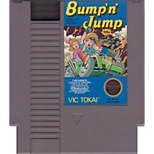 BUMP N JUMP (NINTENDO NES) - jeux video game-x