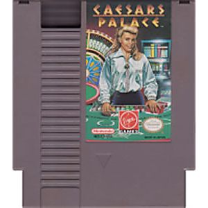 CAESAR'S PALACE (NINTENDO NES) - jeux video game-x