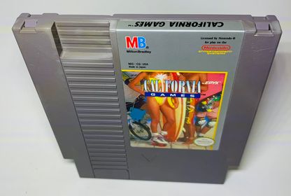 CALIFORNIA GAMES NINTENDO NES - jeux video game-x