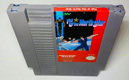 FIST OF THE NORTH STAR NINTENDO NES - jeux video game-x