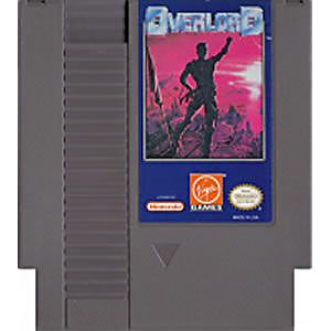 OVERLORD (NINTENDO NES) - jeux video game-x