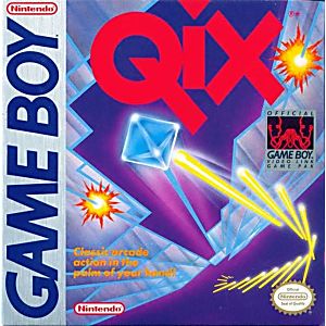 QIX GAME BOY GB - jeux video game-x