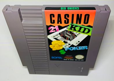 CASINO KID NINTENDO NES - jeux video game-x