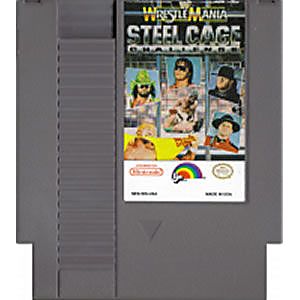 WWF WRESTLEMANIA: STEEL CAGE CHALLENGE (NINTENDO NES) - jeux video game-x