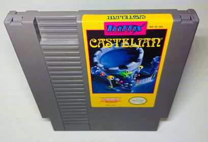 CASTELIAN NINTENDO NES - jeux video game-x