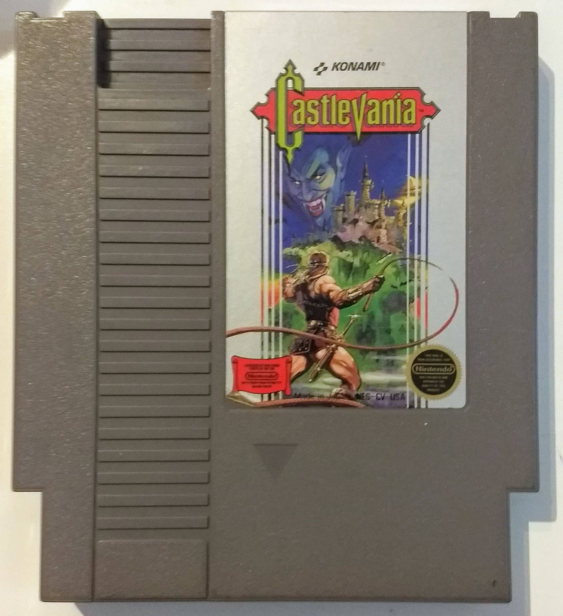 CASTLEVANIA NINTENDO NES - jeux video game-x