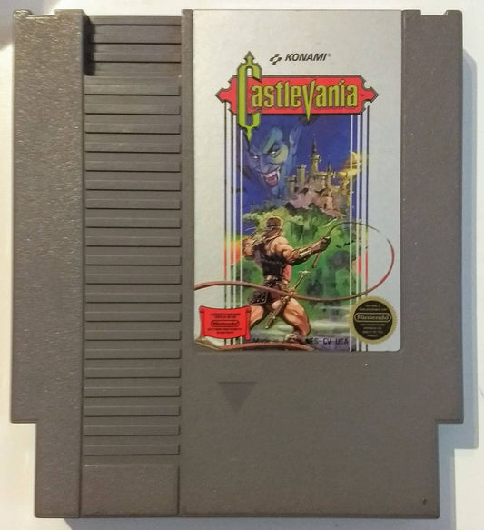 CASTLEVANIA NINTENDO NES - jeux video game-x