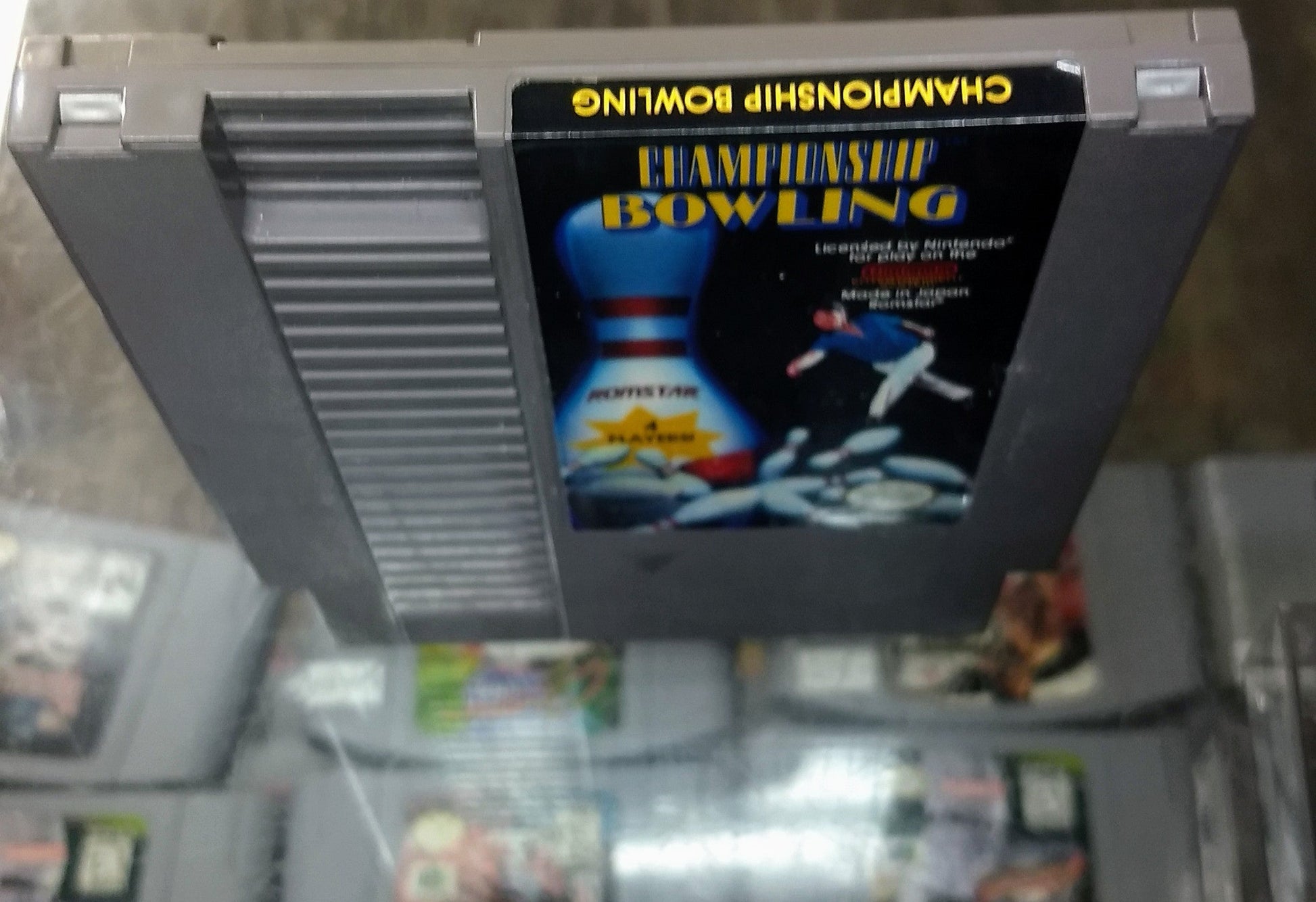 CHAMPIONSHIP BOWLING NINTENDO NES - jeux video game-x