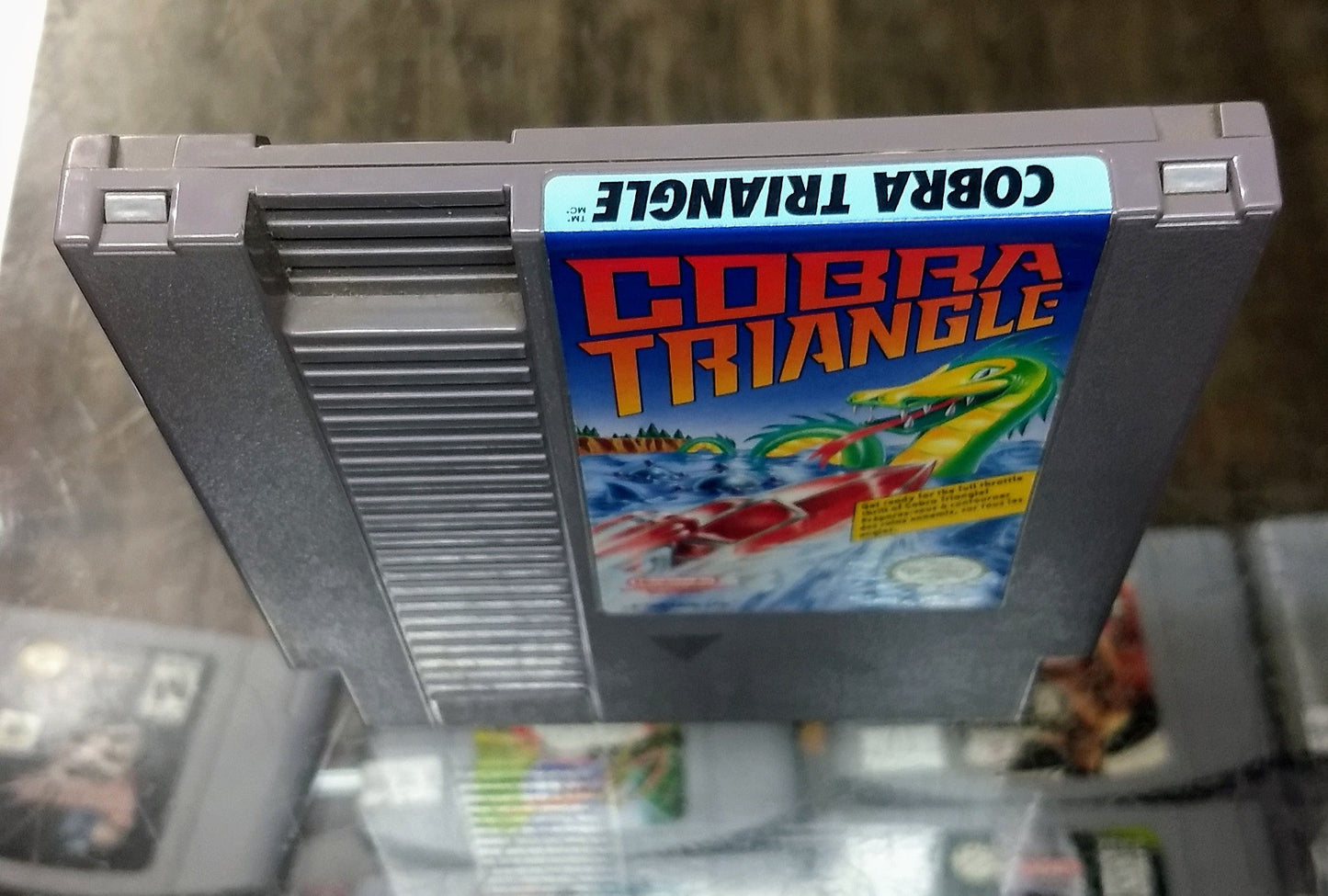 COBRA TRIANGLE NINTENDO NES - jeux video game-x