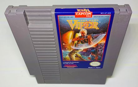 CODE NAME VIPER NINTENDO NES - jeux video game-x