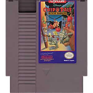 CHIP N DALE RESCUE RANGERS (NINTENDO NES) - jeux video game-x