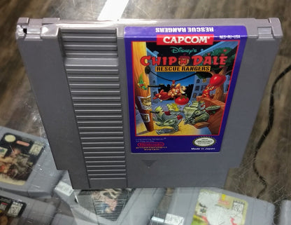 CHIP N DALE RESCUE RANGERS (NINTENDO NES) - jeux video game-x