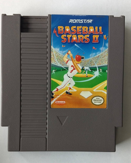 BASEBALL STARS II 2 (NINTENDO NES) - jeux video game-x