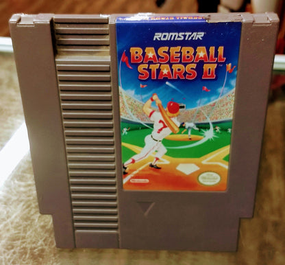 BASEBALL STARS II 2 (NINTENDO NES) - jeux video game-x