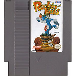 ROCKIN KATS NINTENDO NES - jeux video game-x