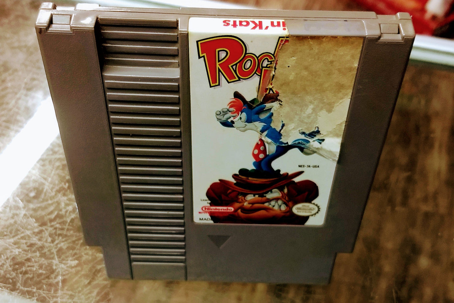 ROCKIN KATS NINTENDO NES - jeux video game-x