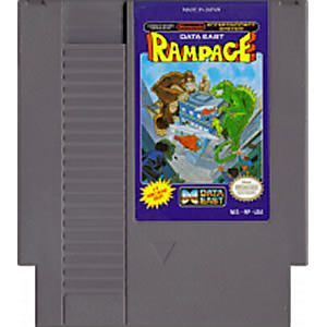 RAMPAGE (NINTENDO NES) - jeux video game-x