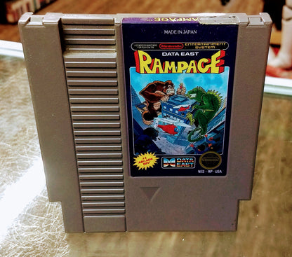 RAMPAGE (NINTENDO NES) - jeux video game-x