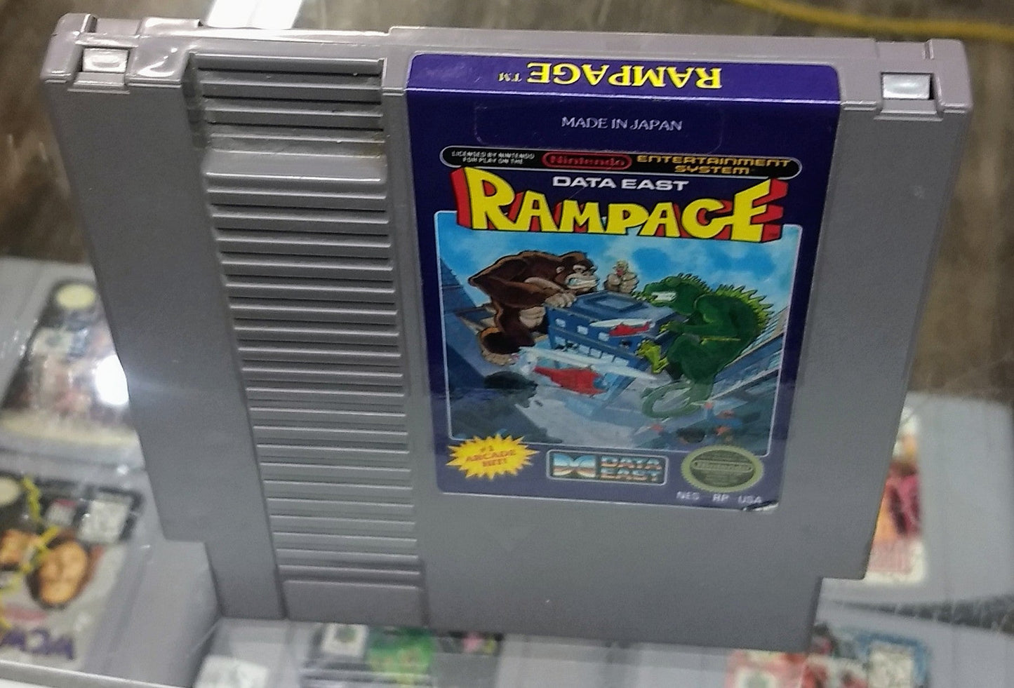 RAMPAGE (NINTENDO NES) - jeux video game-x
