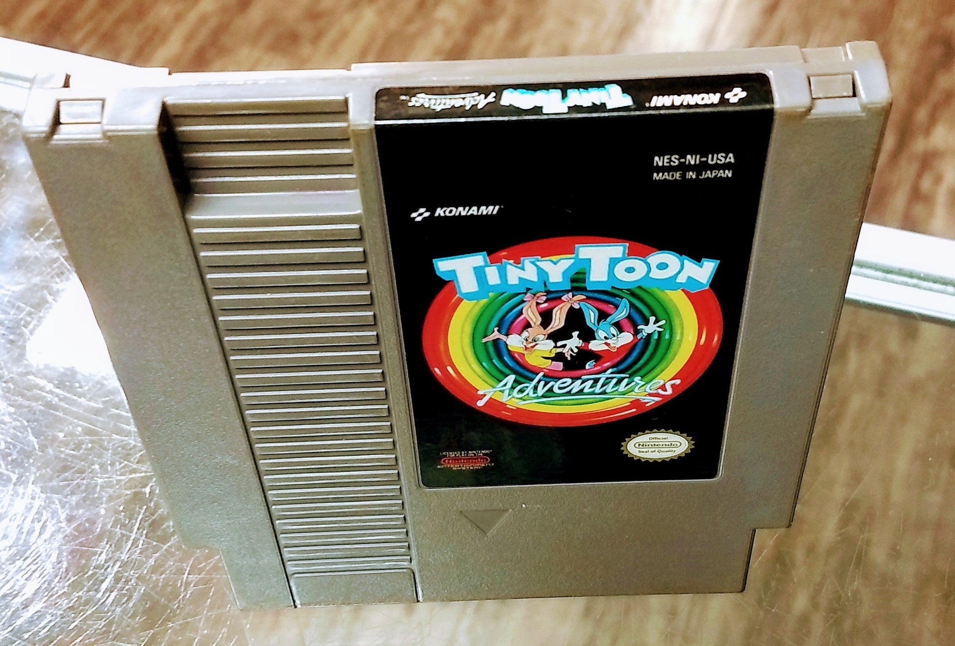 TINY TOON ADVENTURES NINTENDO NES - jeux video game-x