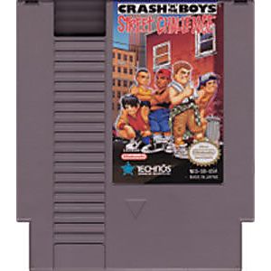 CRASH AND THE BOYS STREET CHALLENGE (NINTENDO NES) - jeux video game-x