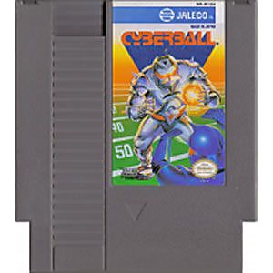 CYBERBALL (NINTENDO NES) - jeux video game-x