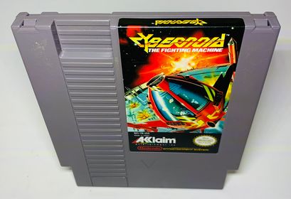 CYBERNOID THE FIGHTING MACHINE NINTENDO NES - jeux video game-x