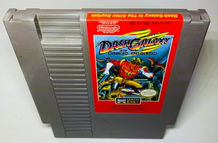 DASH GALAXY IN THE ALIEN ASYLUM NINTENDO NES - jeux video game-x