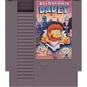 DAY DREAMIN' DAVEY (NINTENDO NES) - jeux video game-x