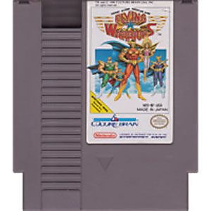 FLYING WARRIORS (NINTENDO NES) - jeux video game-x