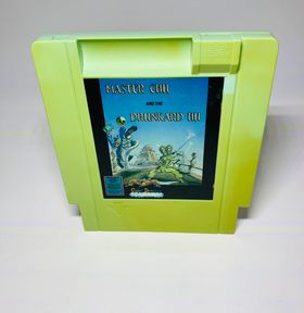 MASTER CHU AND THE DRUNKARD HU NINTENDO NES - jeux video game-x