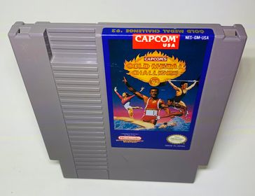 CAPCOM'S GOLD MEDAL CHALLENGE 92 NINTENDO NES - jeux video game-x