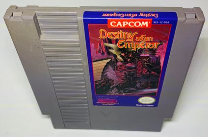 DESTINY OF AN EMPEROR NINTENDO NES - jeux video game-x
