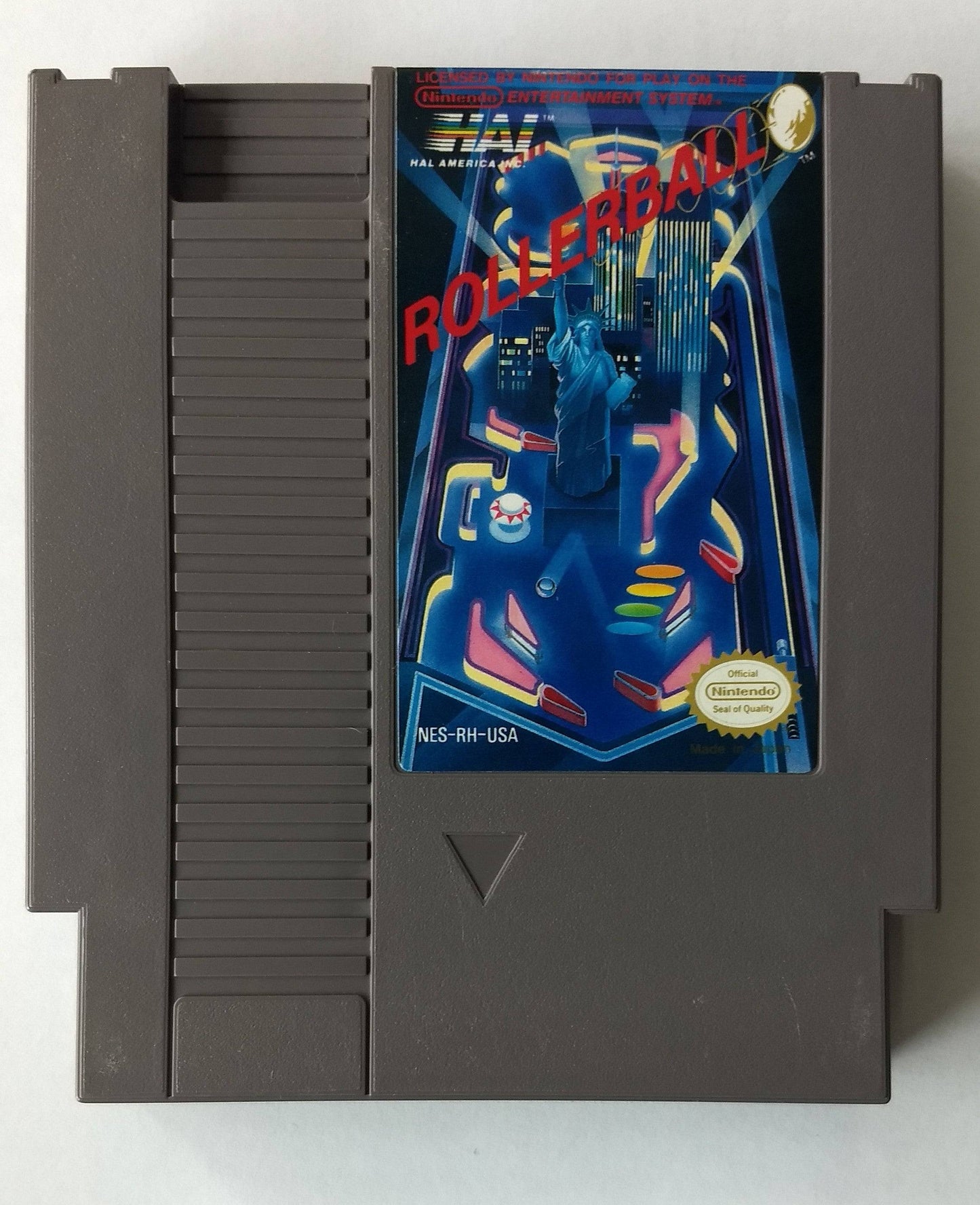 ROLLERBALL NINTENDO NES - jeux video game-x