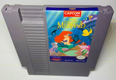 DISNEY'S THE LITTLE MERMAID NINTENDO NES - jeux video game-x
