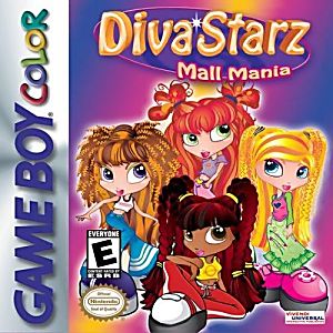 DIVA STARZ MALL MANIA (GAME BOY COLOR GBC) - jeux video game-x