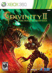 DIVINITY II 2 : THE DRAGON KNIGHT SAGA (XBOX 360 X360) - jeux video game-x
