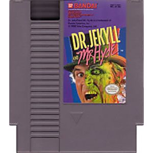 DR. JEKYLL AND MR. HYDE (NINTENDO NES) - jeux video game-x