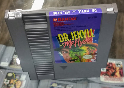 DR. JEKYLL AND MR. HYDE (NINTENDO NES) - jeux video game-x