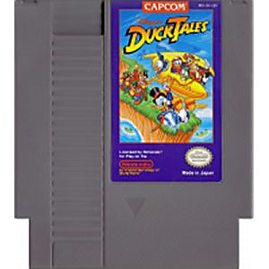 DUCK TALES (NINTENDO NES) - jeux video game-x